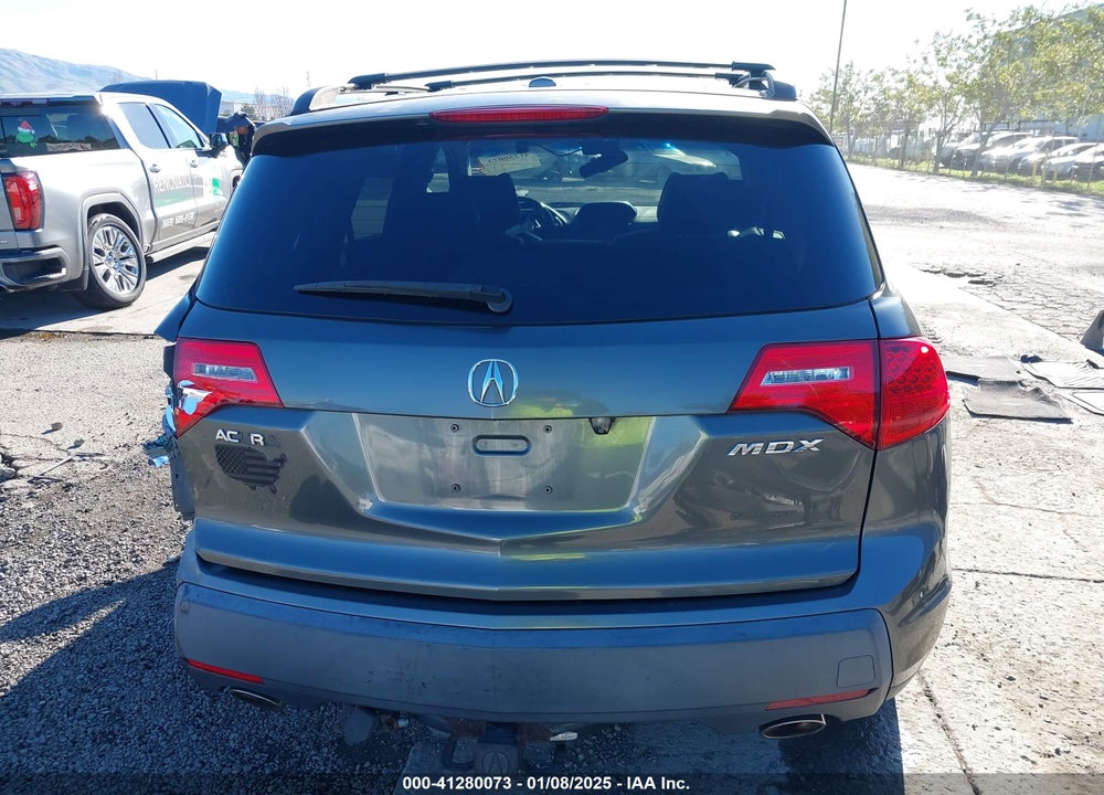 2008 ACURA MDX VIN: 2HNYD28528H509320