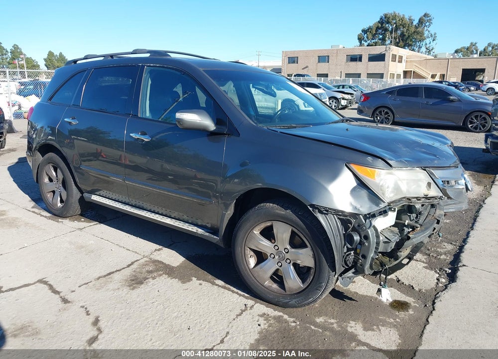 2008 ACURA MDX VIN: 2HNYD28528H509320