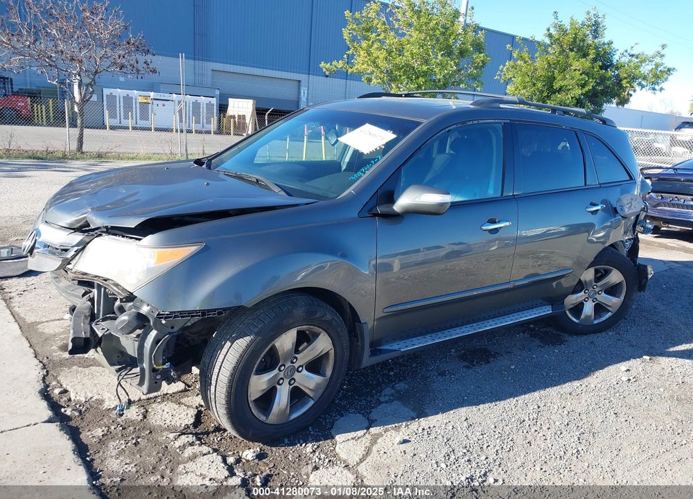 2008 ACURA MDX VIN: 2HNYD28528H509320