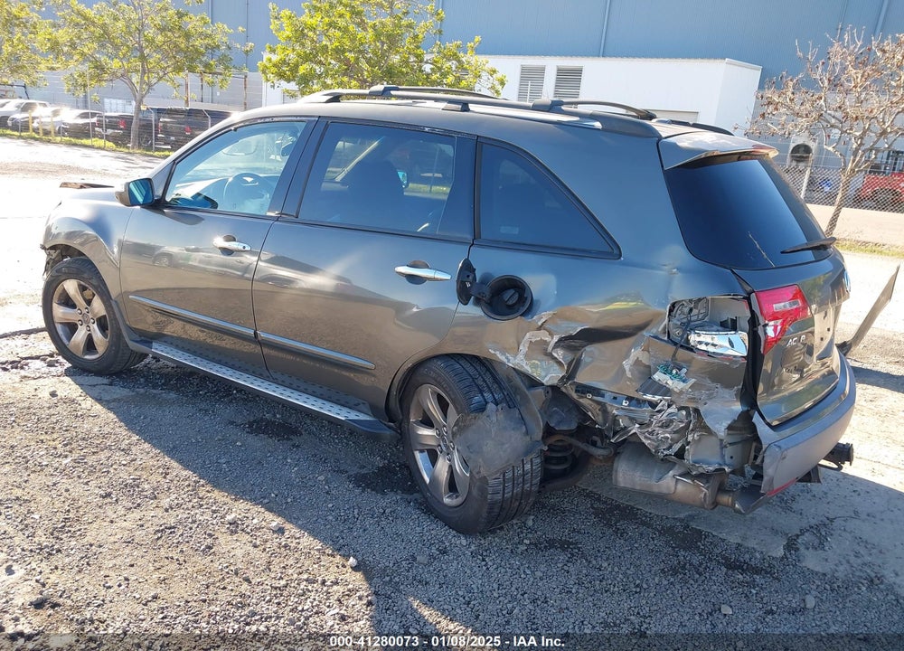 2008 ACURA MDX VIN: 2HNYD28528H509320