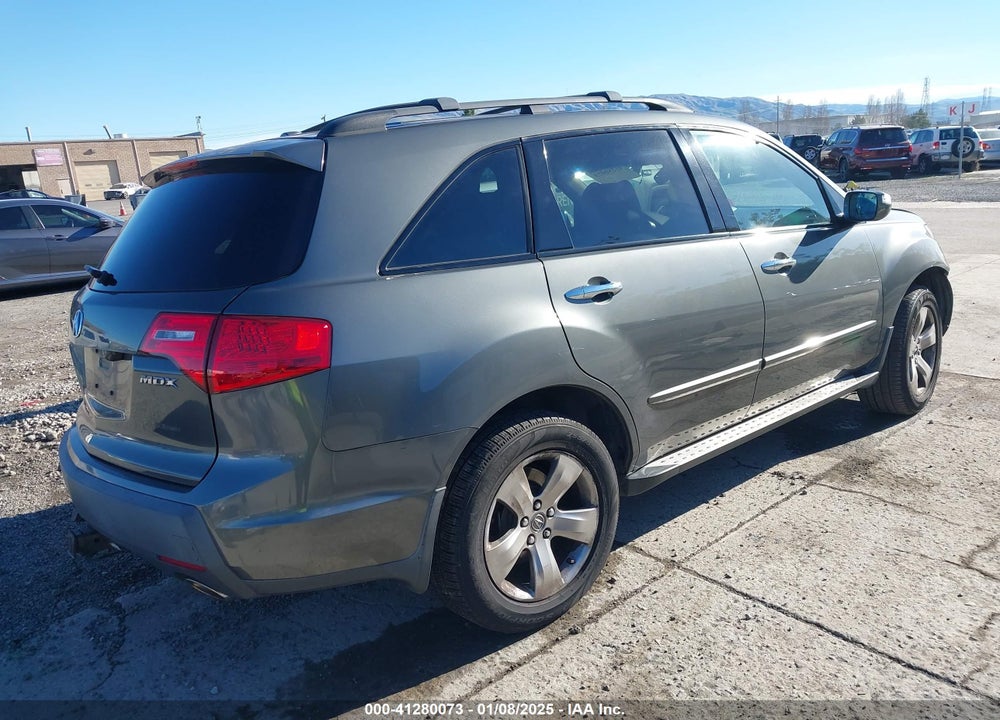 2008 ACURA MDX VIN: 2HNYD28528H509320