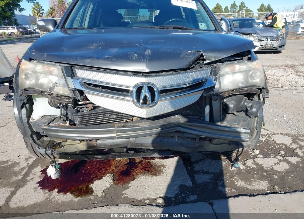 2008 ACURA MDX VIN: 2HNYD28528H509320