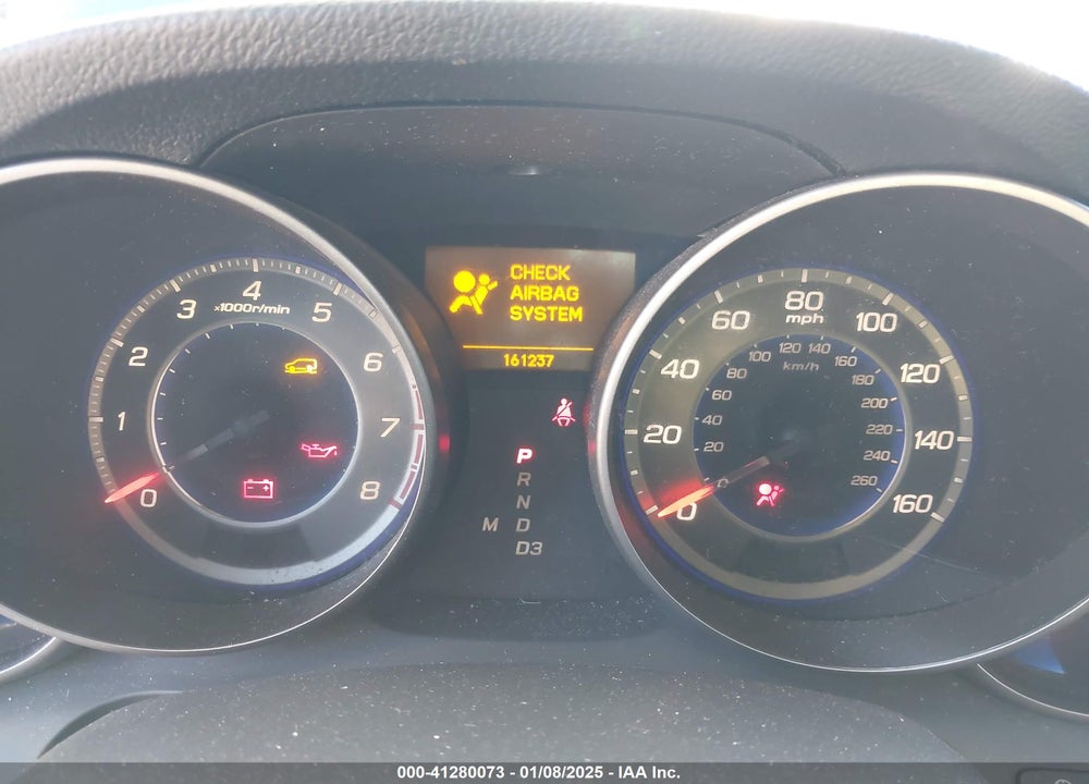 2008 ACURA MDX VIN: 2HNYD28528H509320