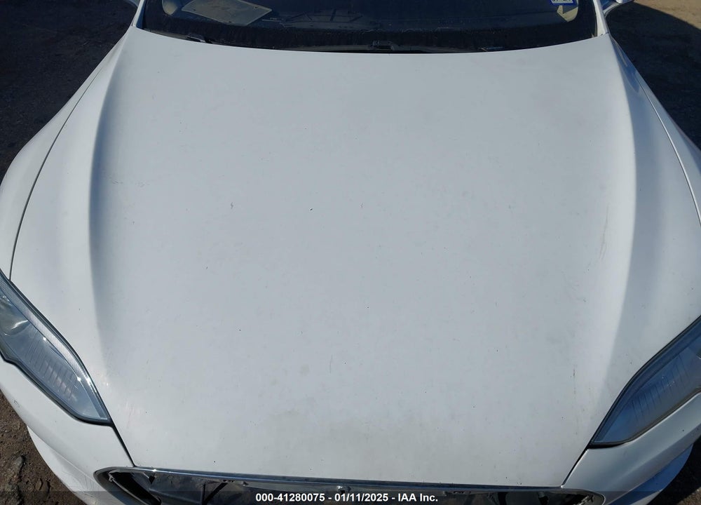 2014 TESLA MODEL S VIN: 5YJSA1H18EFP31678