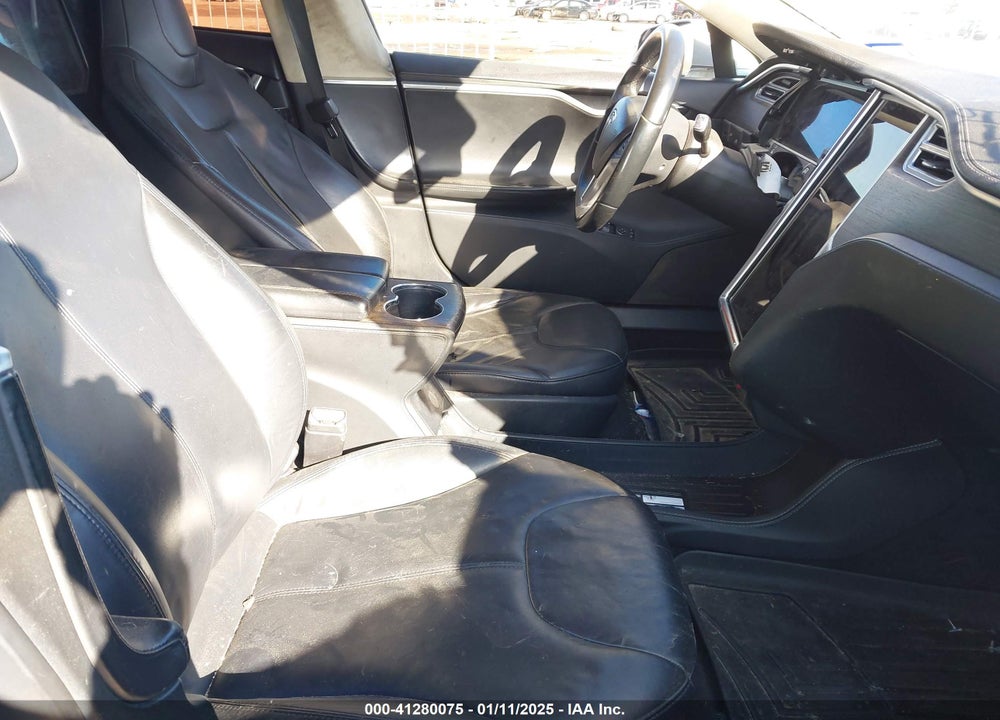 2014 TESLA MODEL S VIN: 5YJSA1H18EFP31678