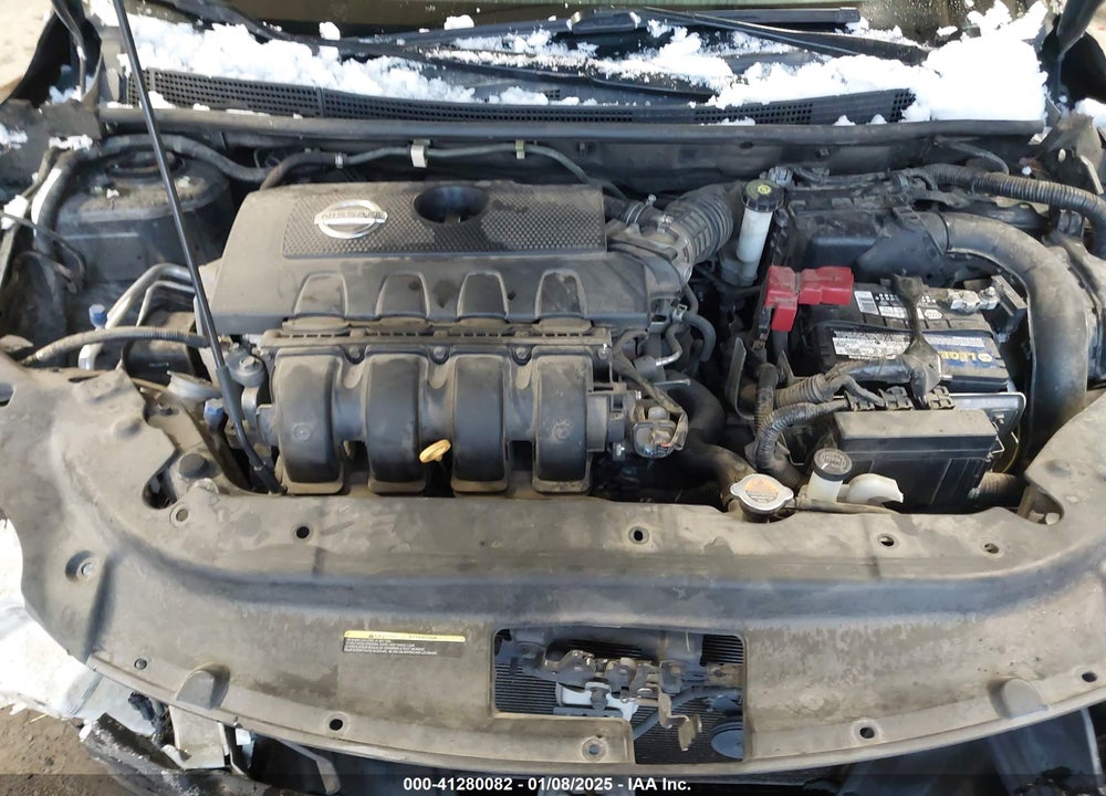 2015 NISSAN SENTRA FE+ S/S/SL/SR/SV VIN: 3N1AB7AP5FL659919