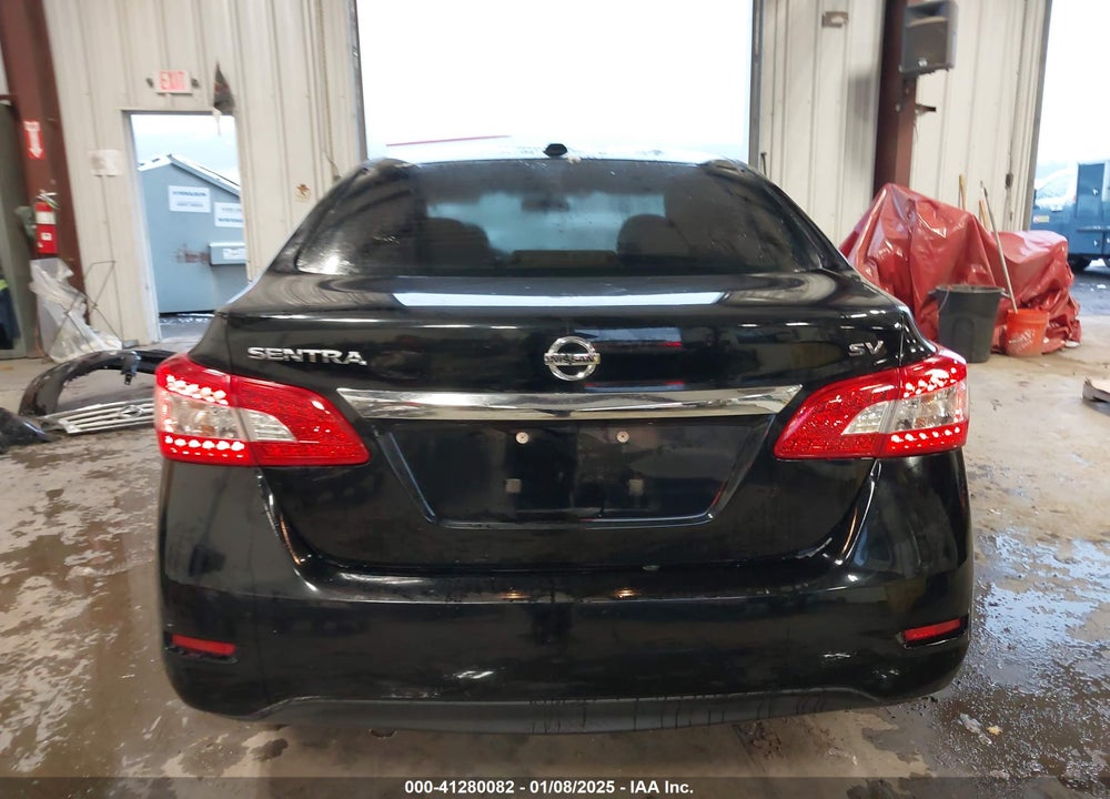2015 NISSAN SENTRA FE+ S/S/SL/SR/SV VIN: 3N1AB7AP5FL659919