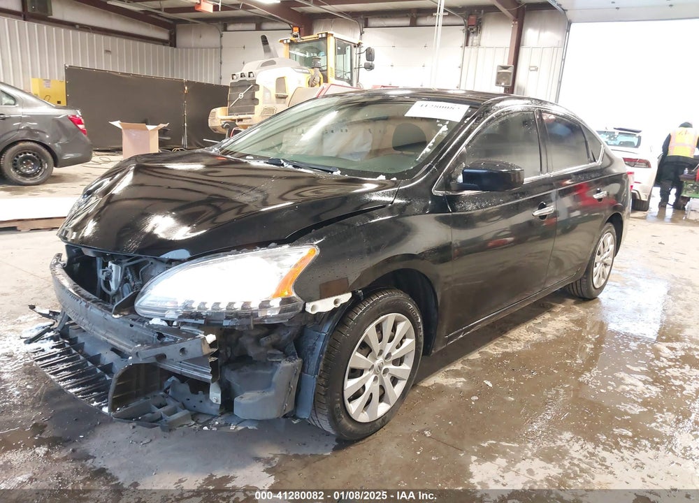 2015 NISSAN SENTRA FE+ S/S/SL/SR/SV VIN: 3N1AB7AP5FL659919