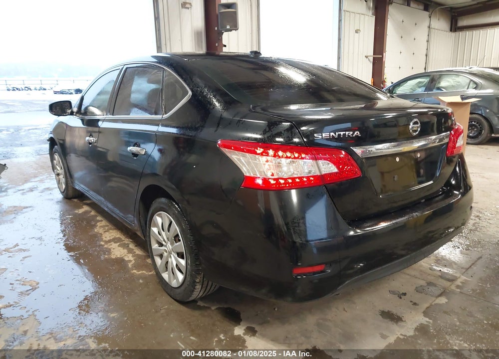 2015 NISSAN SENTRA FE+ S/S/SL/SR/SV VIN: 3N1AB7AP5FL659919
