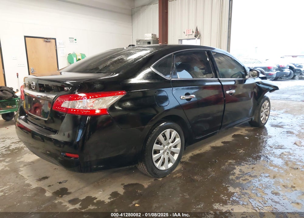 2015 NISSAN SENTRA FE+ S/S/SL/SR/SV VIN: 3N1AB7AP5FL659919