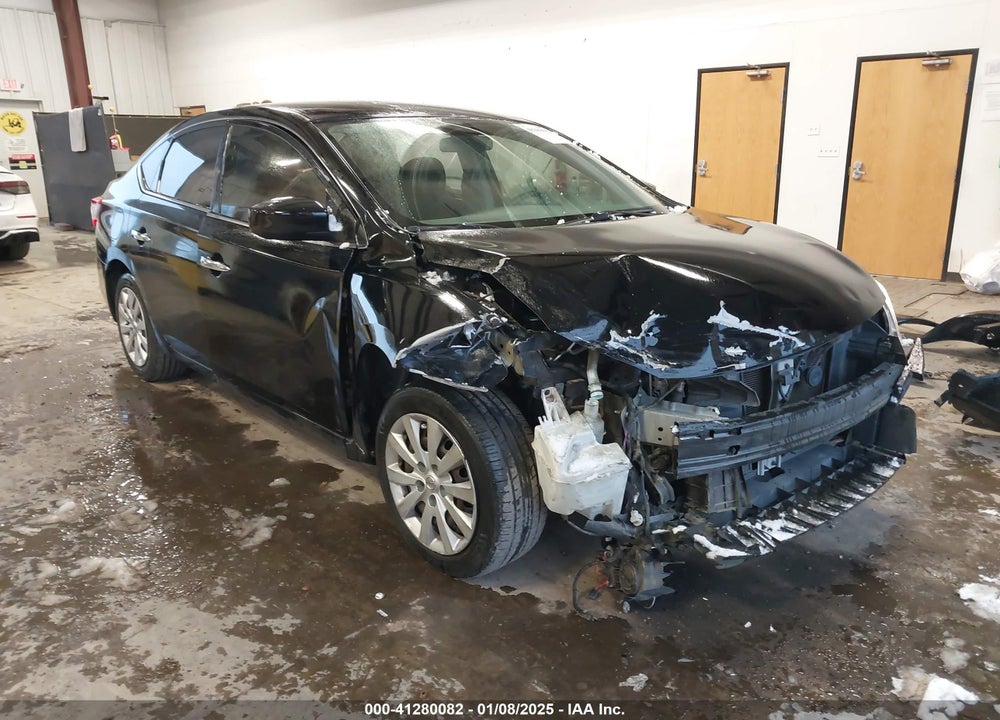 2015 NISSAN SENTRA FE+ S/S/SL/SR/SV VIN: 3N1AB7AP5FL659919