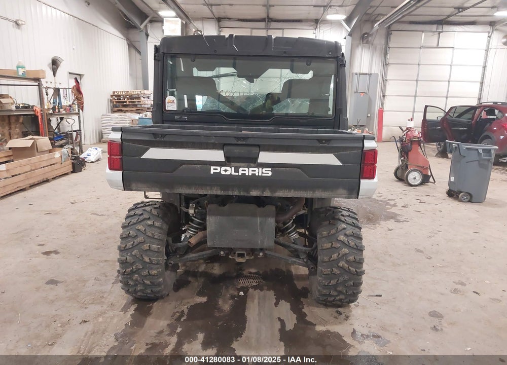 2022 POLARIS RANGER XP 1000 NORTHSTAR ULTIMATE VIN: 4XARRY991N8480854