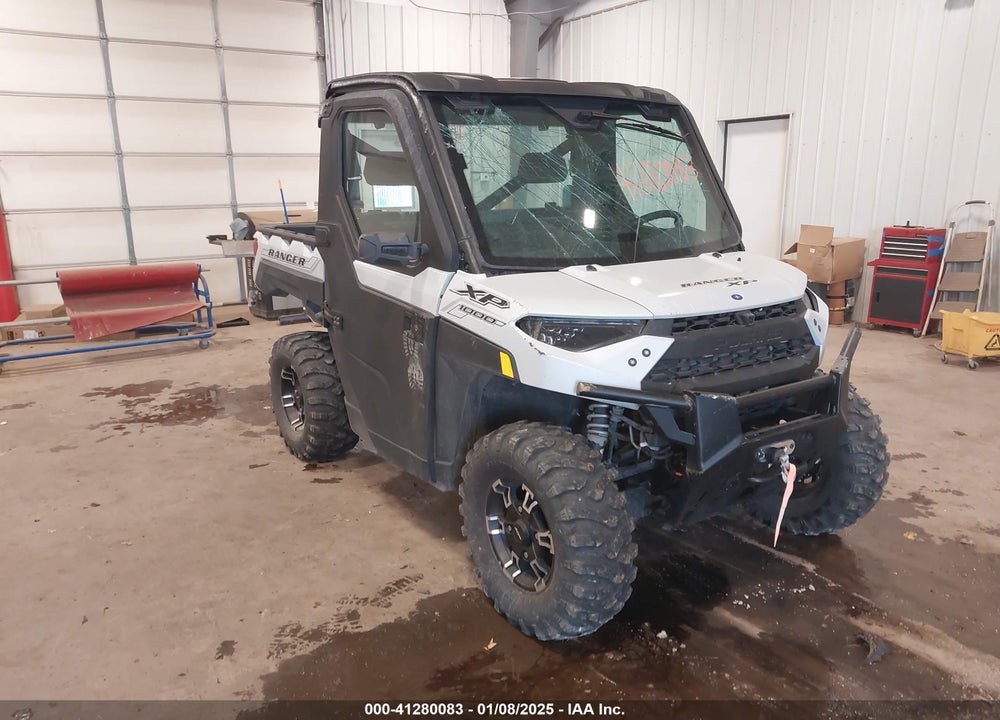 2022 POLARIS RANGER XP 1000 NORTHSTAR ULTIMATE VIN: 4XARRY991N8480854