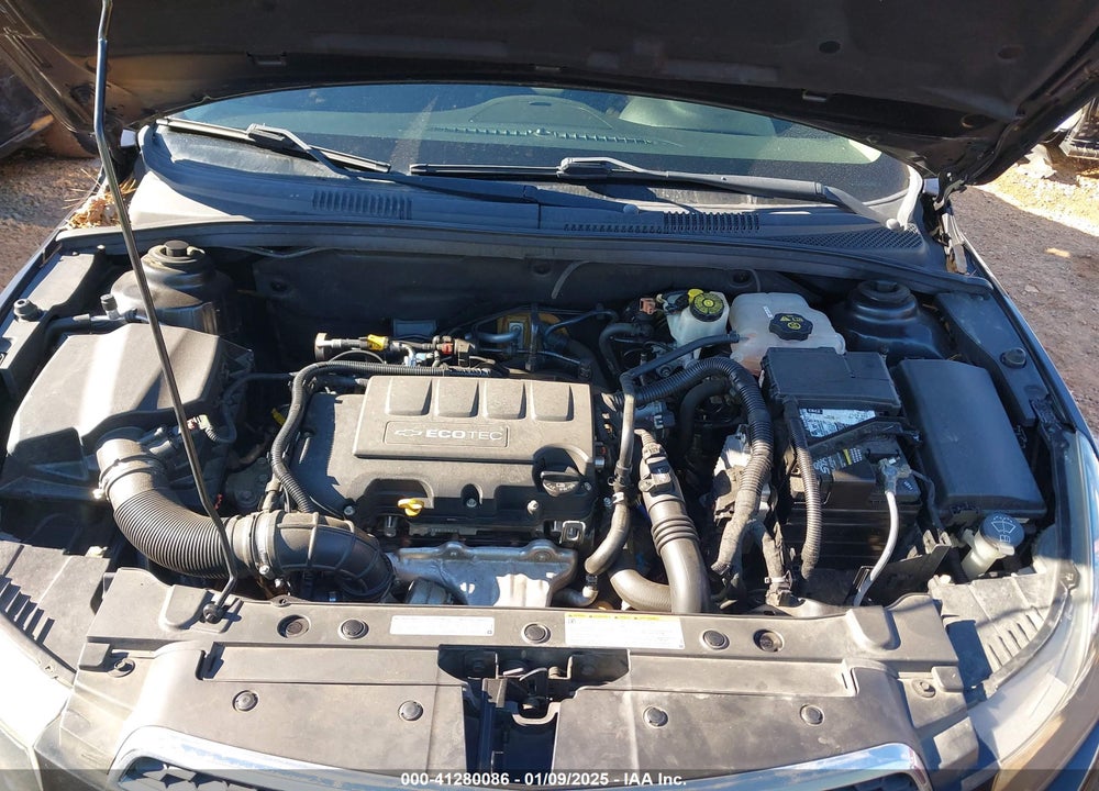 2012 CHEVROLET CRUZE ECO VIN: 1G1PJ5SC7C7237993