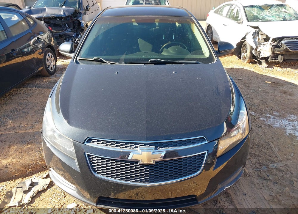 2012 CHEVROLET CRUZE ECO VIN: 1G1PJ5SC7C7237993