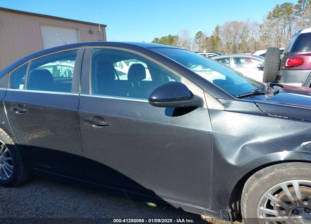 2012 CHEVROLET CRUZE ECO VIN: 1G1PJ5SC7C7237993