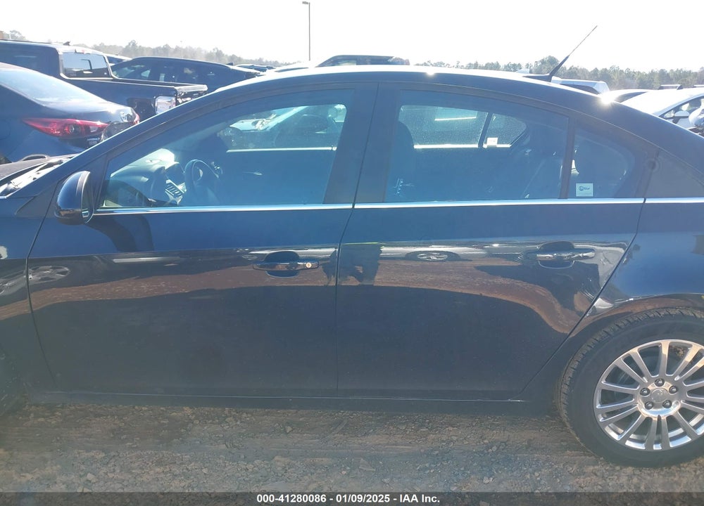 2012 CHEVROLET CRUZE ECO VIN: 1G1PJ5SC7C7237993