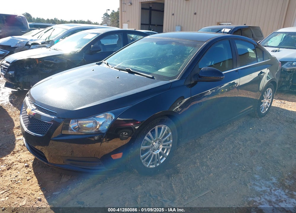 2012 CHEVROLET CRUZE ECO VIN: 1G1PJ5SC7C7237993