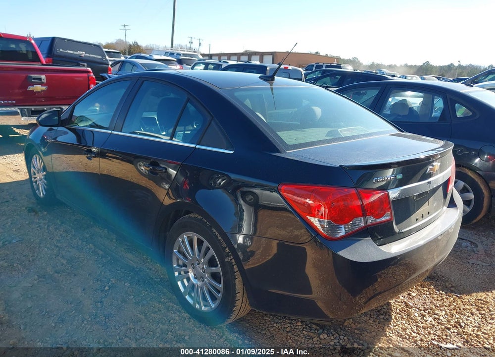 2012 CHEVROLET CRUZE ECO VIN: 1G1PJ5SC7C7237993