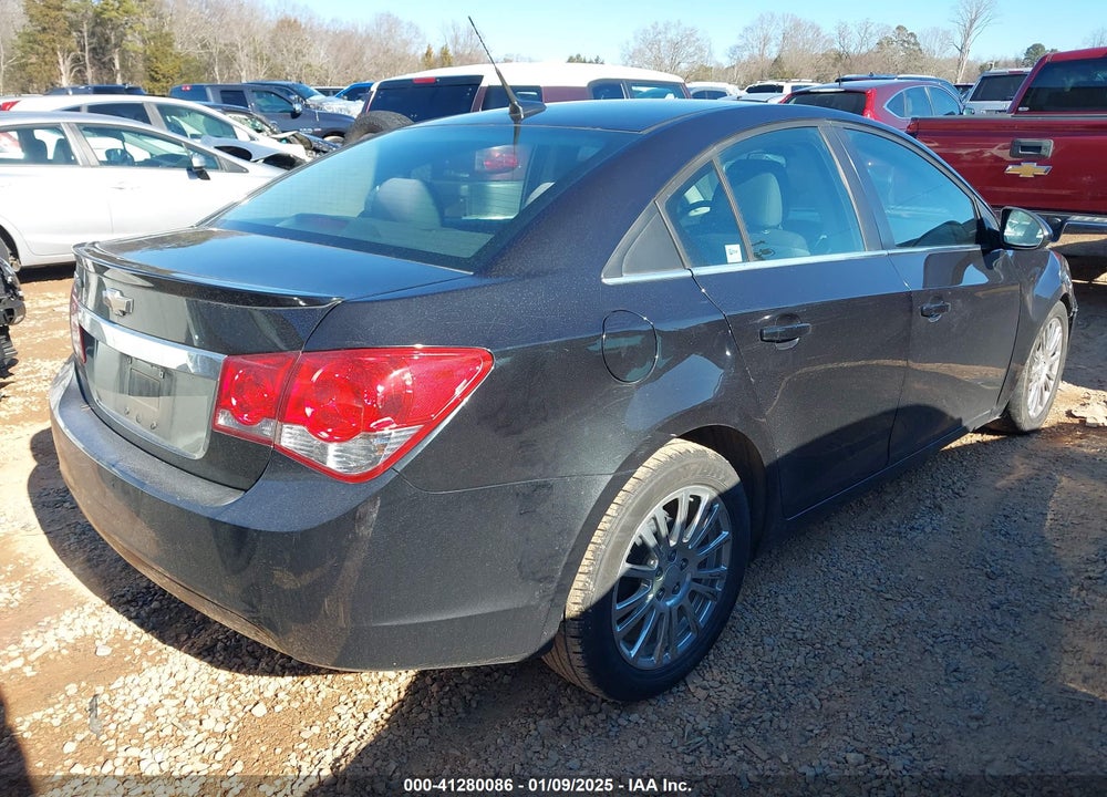 2012 CHEVROLET CRUZE ECO VIN: 1G1PJ5SC7C7237993