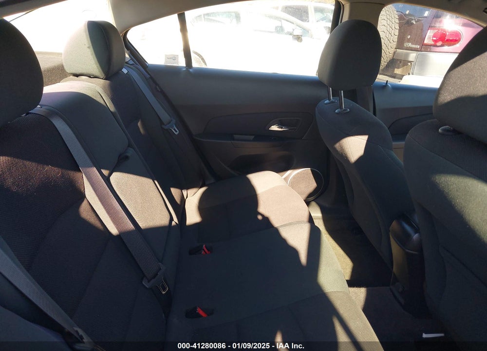 2012 CHEVROLET CRUZE ECO VIN: 1G1PJ5SC7C7237993