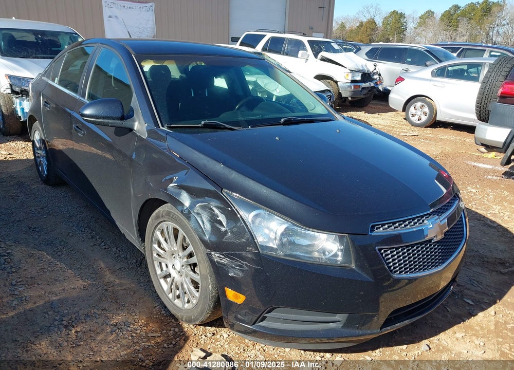 2012 CHEVROLET CRUZE ECO VIN: 1G1PJ5SC7C7237993