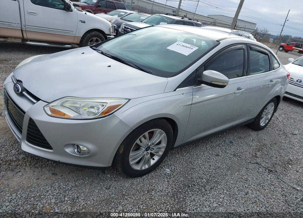 2012 FORD FOCUS SEL VIN: 1FAHP3H27CL362972