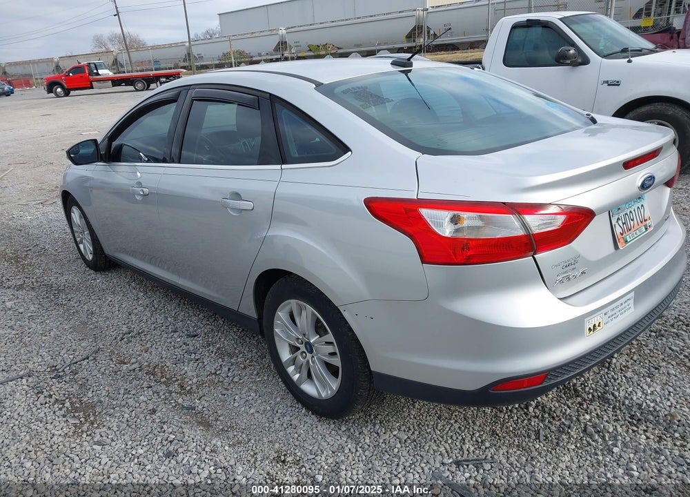 2012 FORD FOCUS SEL VIN: 1FAHP3H27CL362972