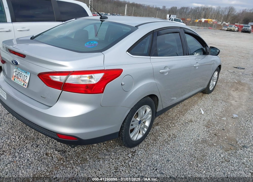 2012 FORD FOCUS SEL VIN: 1FAHP3H27CL362972