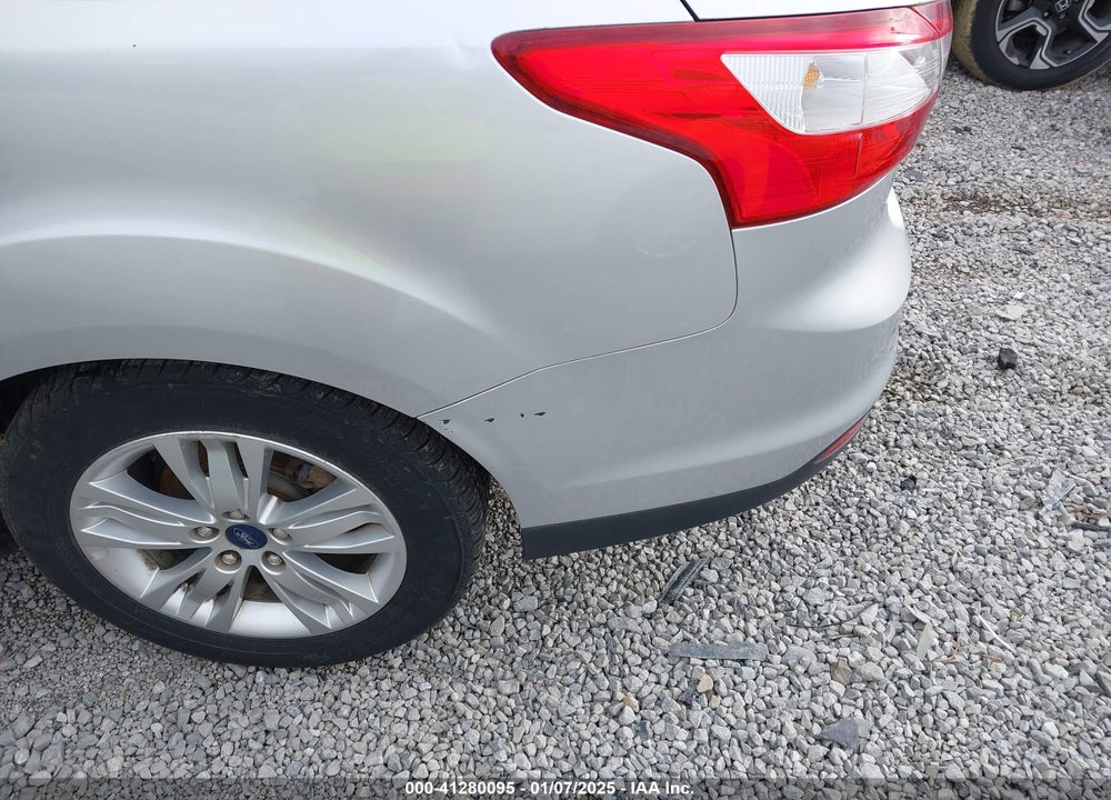 2012 FORD FOCUS SEL VIN: 1FAHP3H27CL362972
