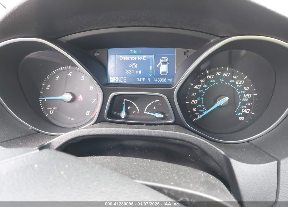 2012 FORD FOCUS SEL VIN: 1FAHP3H27CL362972