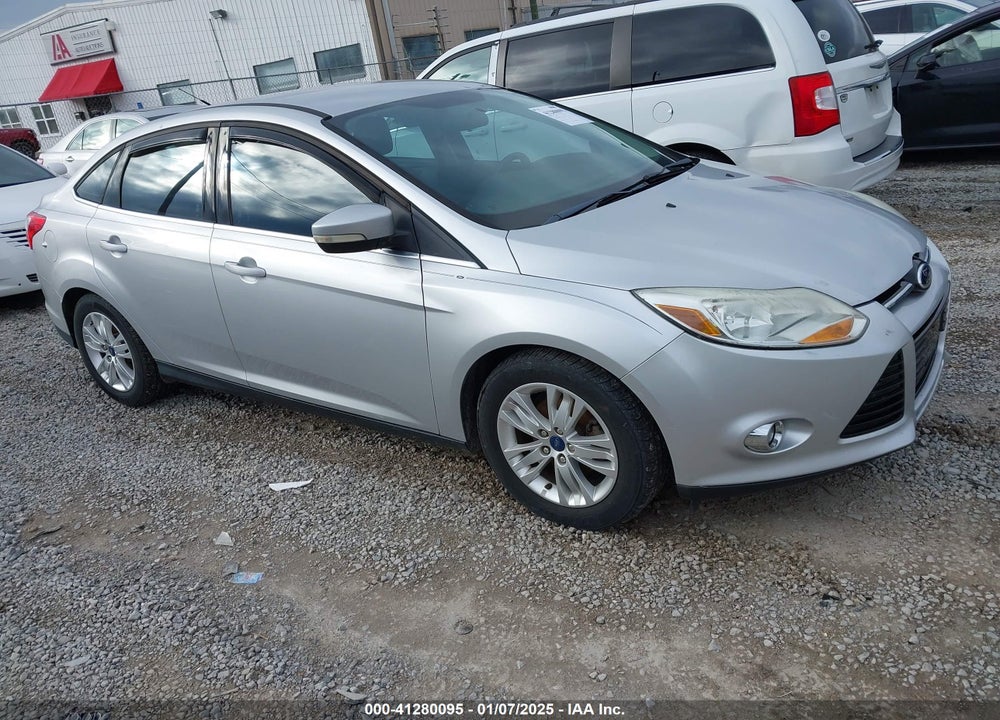 2012 FORD FOCUS SEL VIN: 1FAHP3H27CL362972