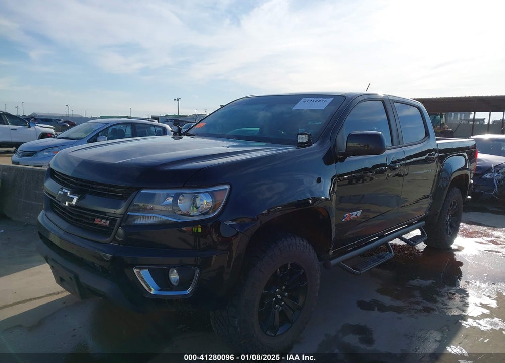 2017 CHEVROLET COLORADO Z71 VIN: 1GCGSDEN6H1143271