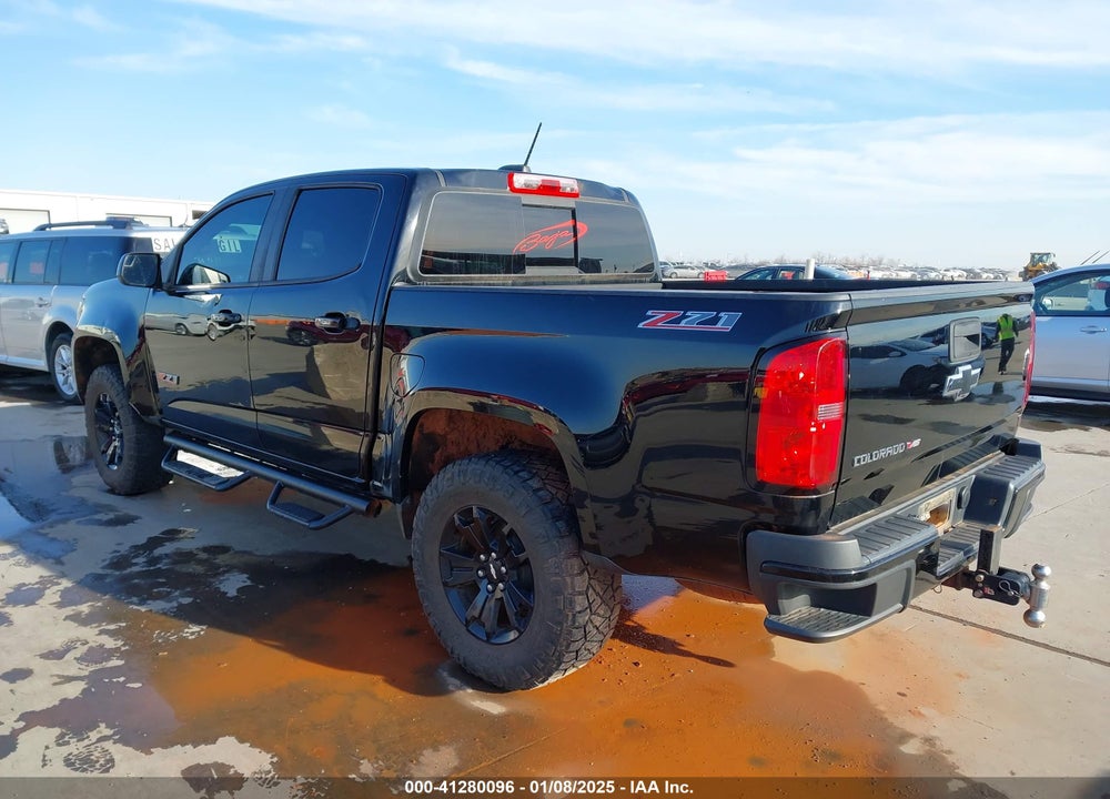 2017 CHEVROLET COLORADO Z71 VIN: 1GCGSDEN6H1143271