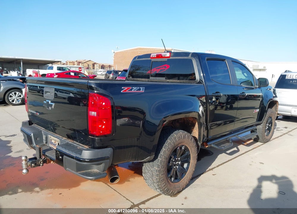 2017 CHEVROLET COLORADO Z71 VIN: 1GCGSDEN6H1143271