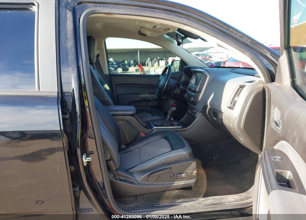 2017 CHEVROLET COLORADO Z71 VIN: 1GCGSDEN6H1143271