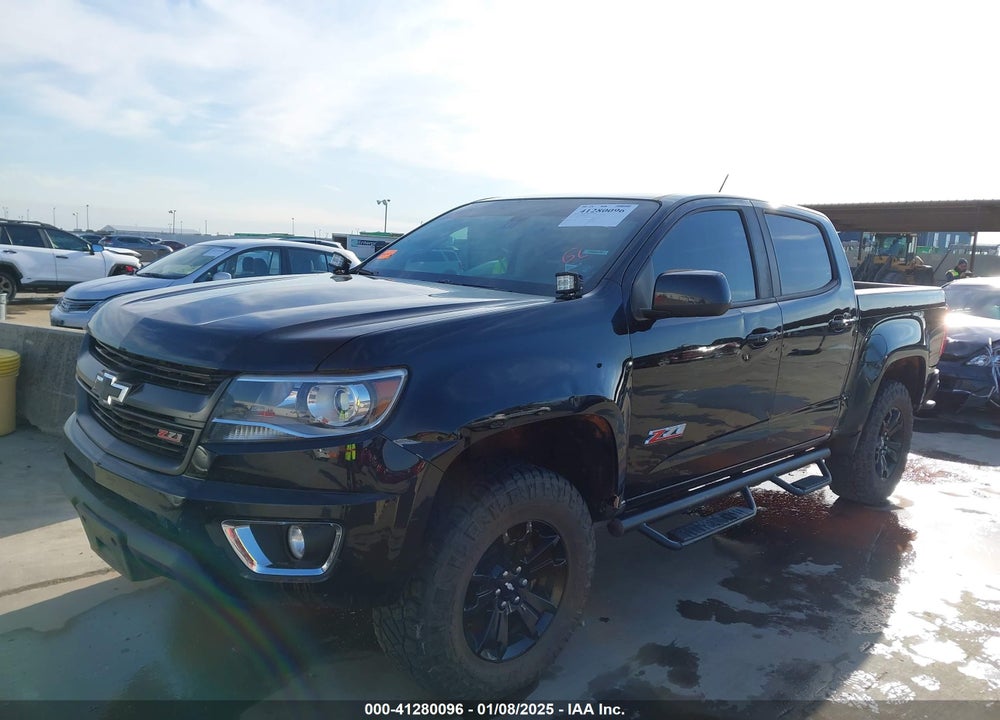 2017 CHEVROLET COLORADO Z71 VIN: 1GCGSDEN6H1143271
