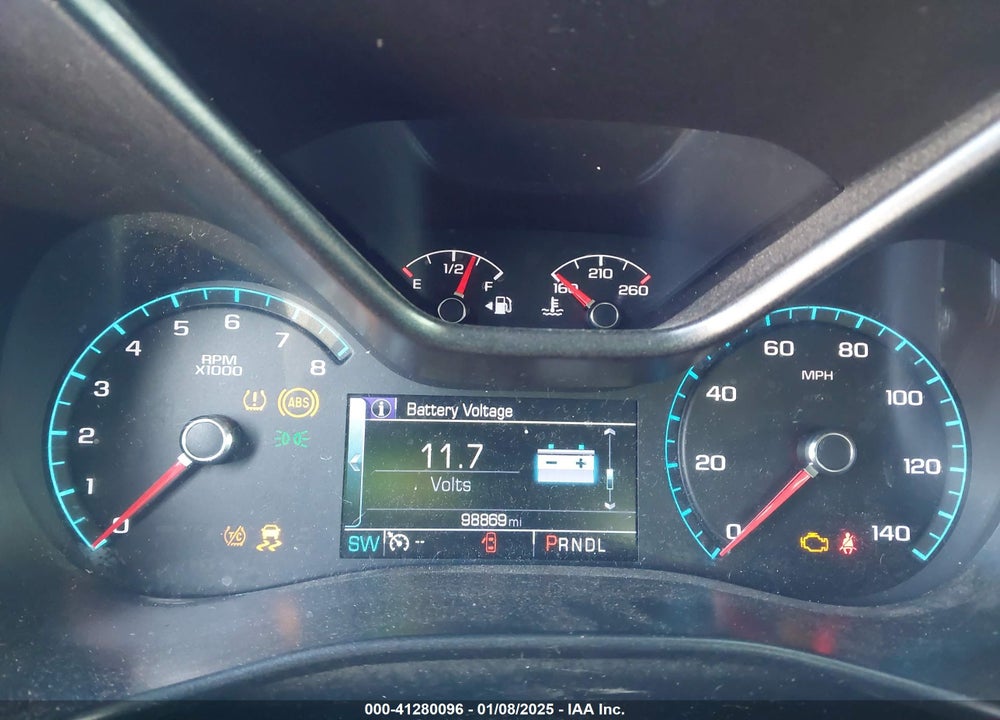 2017 CHEVROLET COLORADO Z71 VIN: 1GCGSDEN6H1143271