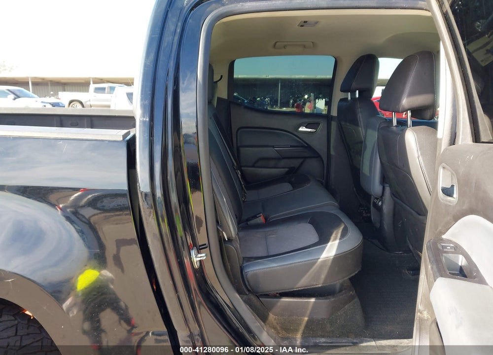 2017 CHEVROLET COLORADO Z71 VIN: 1GCGSDEN6H1143271
