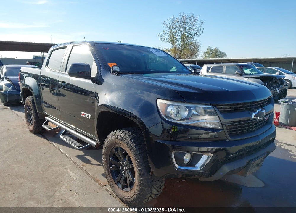 2017 CHEVROLET COLORADO Z71 VIN: 1GCGSDEN6H1143271