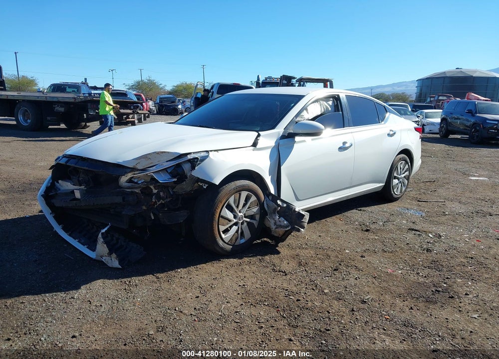 2020 NISSAN ALTIMA VIN: 1N4BL4BV3LC147857