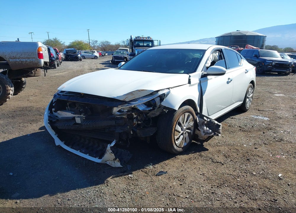2020 NISSAN ALTIMA VIN: 1N4BL4BV3LC147857
