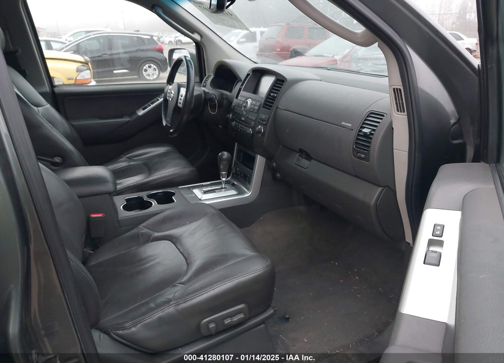 2008 NISSAN PATHFINDER SE VIN: 5N1AR18B88C657348