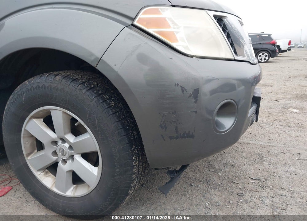 2008 NISSAN PATHFINDER SE VIN: 5N1AR18B88C657348