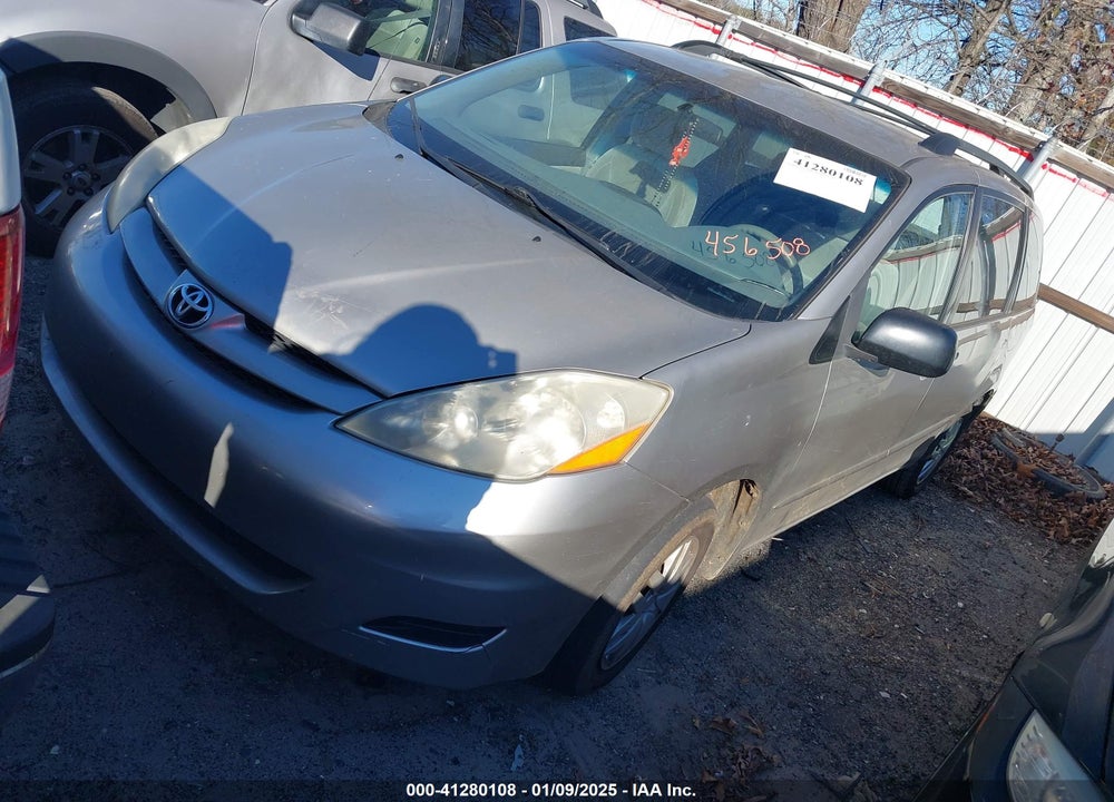 2006 TOYOTA SIENNA CE VIN: 5TDZA23C76S456508