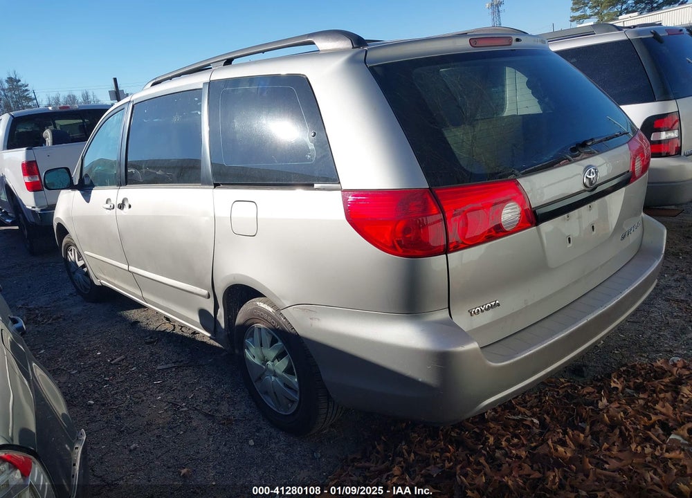 2006 TOYOTA SIENNA CE VIN: 5TDZA23C76S456508