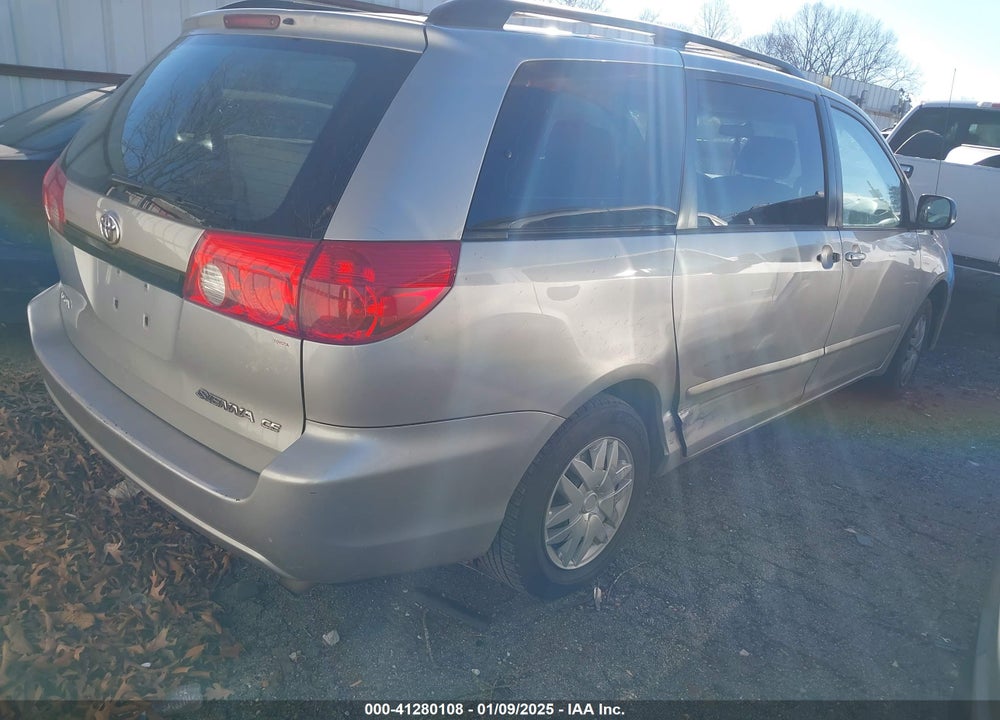 2006 TOYOTA SIENNA CE VIN: 5TDZA23C76S456508