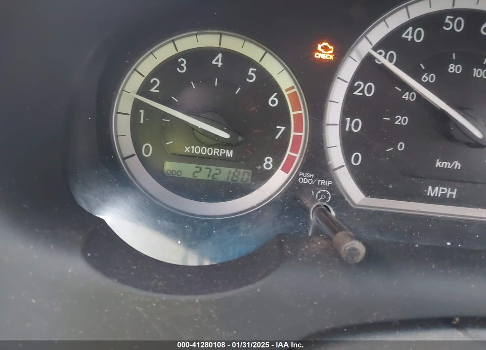 2006 TOYOTA SIENNA CE VIN: 5TDZA23C76S456508