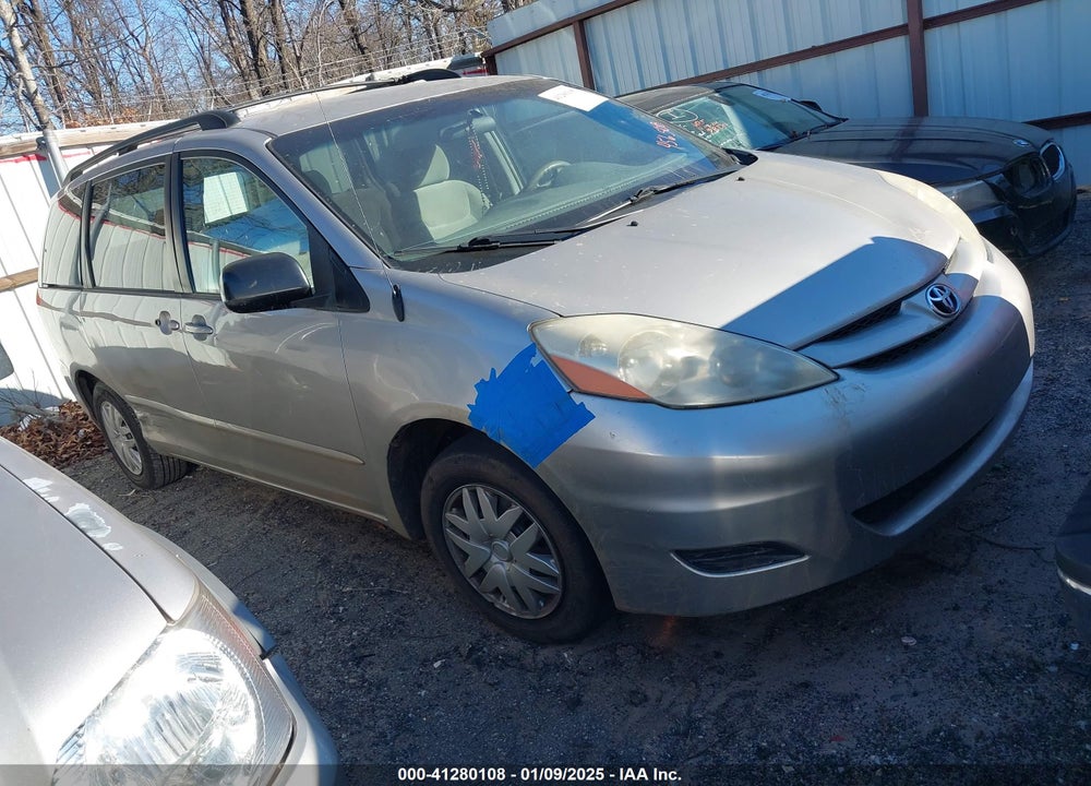 2006 TOYOTA SIENNA CE VIN: 5TDZA23C76S456508