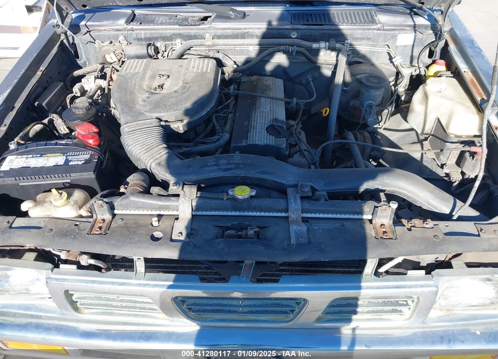 1995 NISSAN TRUCK KING CAB XE VIN: 1N6SD16SXSC470286